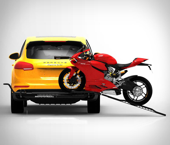 MotoTote Motorcycle Carrier
