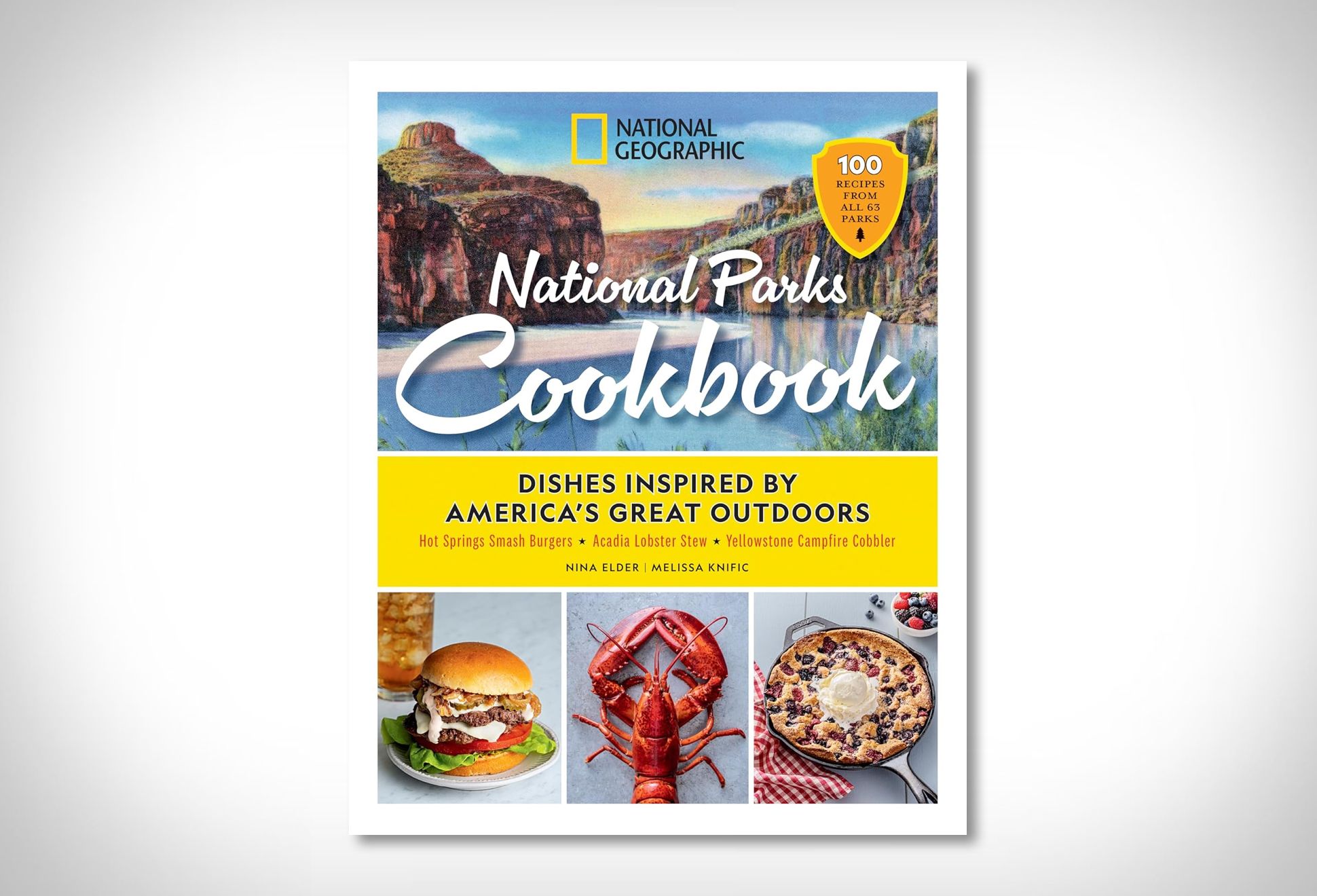 100 Recipes From America's Most Iconic National Parks | Image