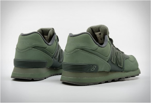 All green new balance outlet