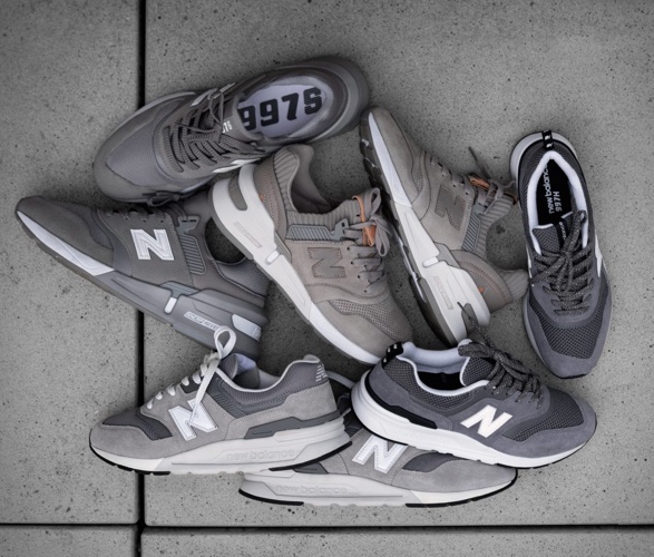 New Balance Grey Day Collection