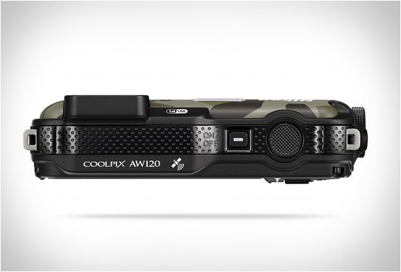 Nikon Coolpix Aw120 Camouflage Nikon Coolpix Aw120 Camouflage