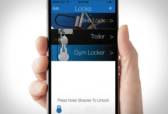 noke-keyless-bluetooth-padlock-4.jpg | Image