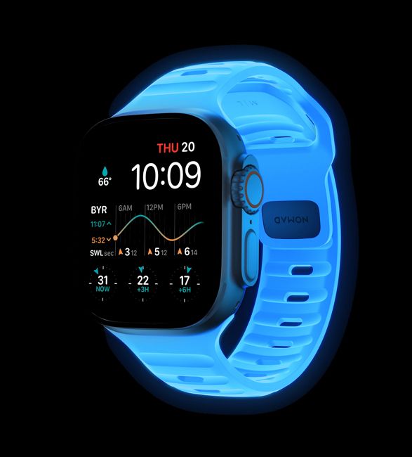 nomad-icy-bue-glow-band-2.jpg | Image