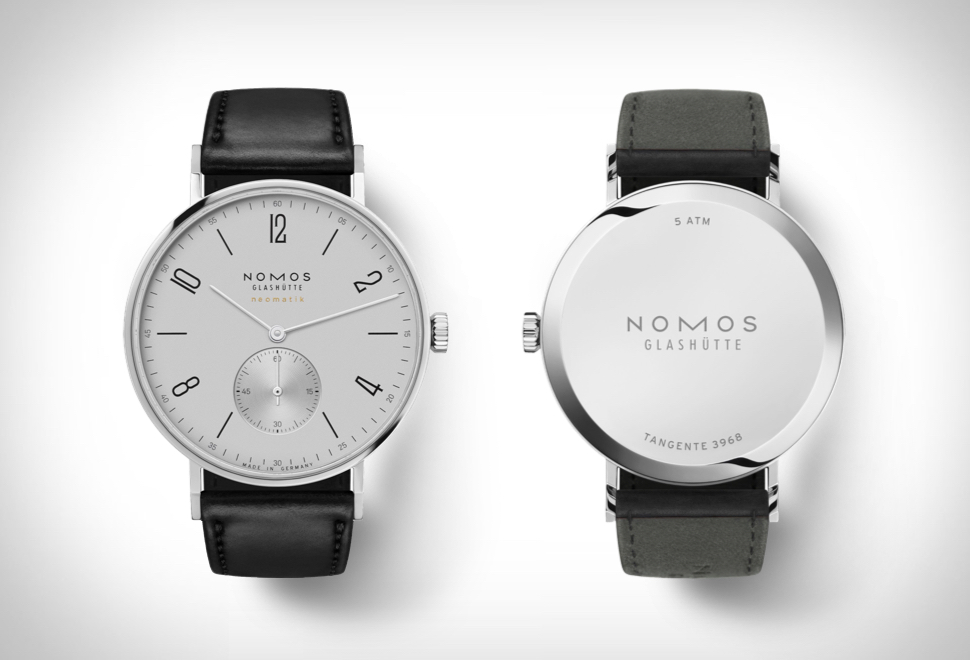 Nomos Tangente Neomatik Platinum Gray