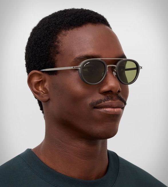 Oamc x Mykita Grunt Sunglasses