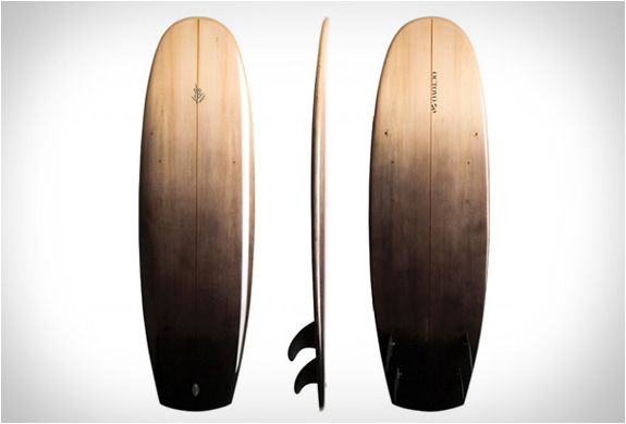 Octovo X Tilley Surfboards