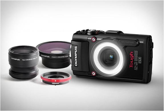 The Olympus TG-3 Underwater Camera Review - Amazing Super
