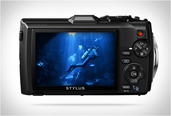Olympus Tough Tg-3