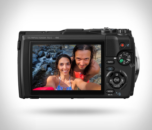 Amazon.com : OM SYSTEM OLYMPUS TG-5 Waterproof Camera with 3