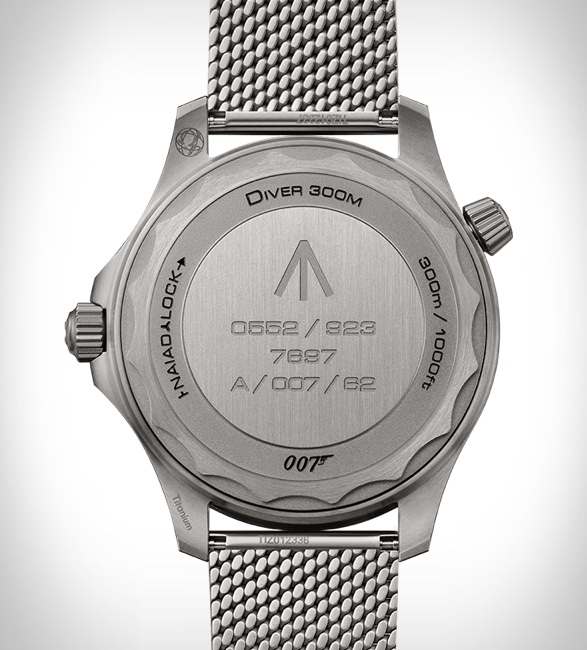 Seamaster diver 300m 007 edition prezzo store