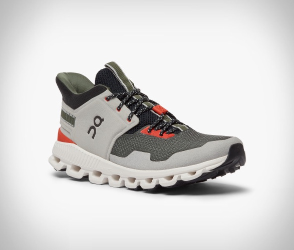 On Cloud Hi Edge Hazer/Brown 20FW-I M7.5