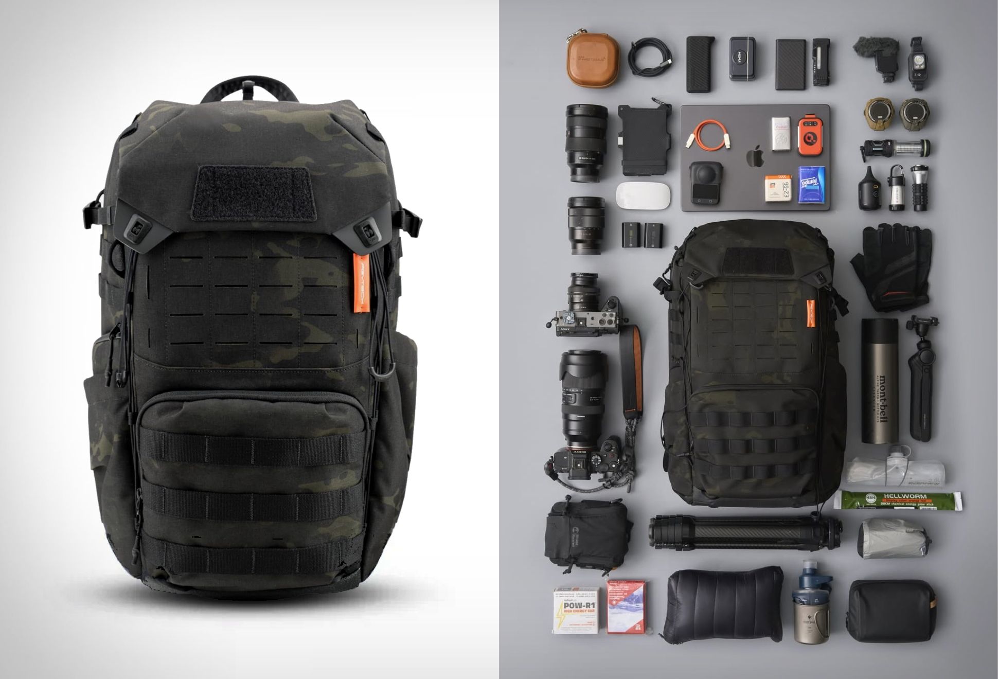 OneMo Tactical Camera BackPack | Image