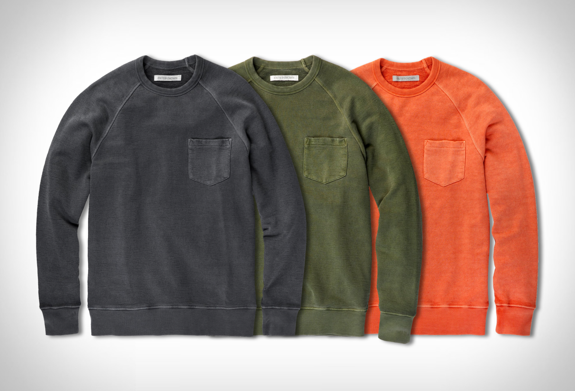 Terry pocket sweatshirt cheap