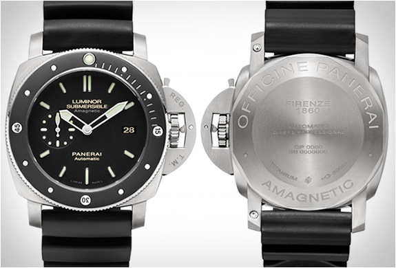 Panerai Pam 389 Luminor Submersible