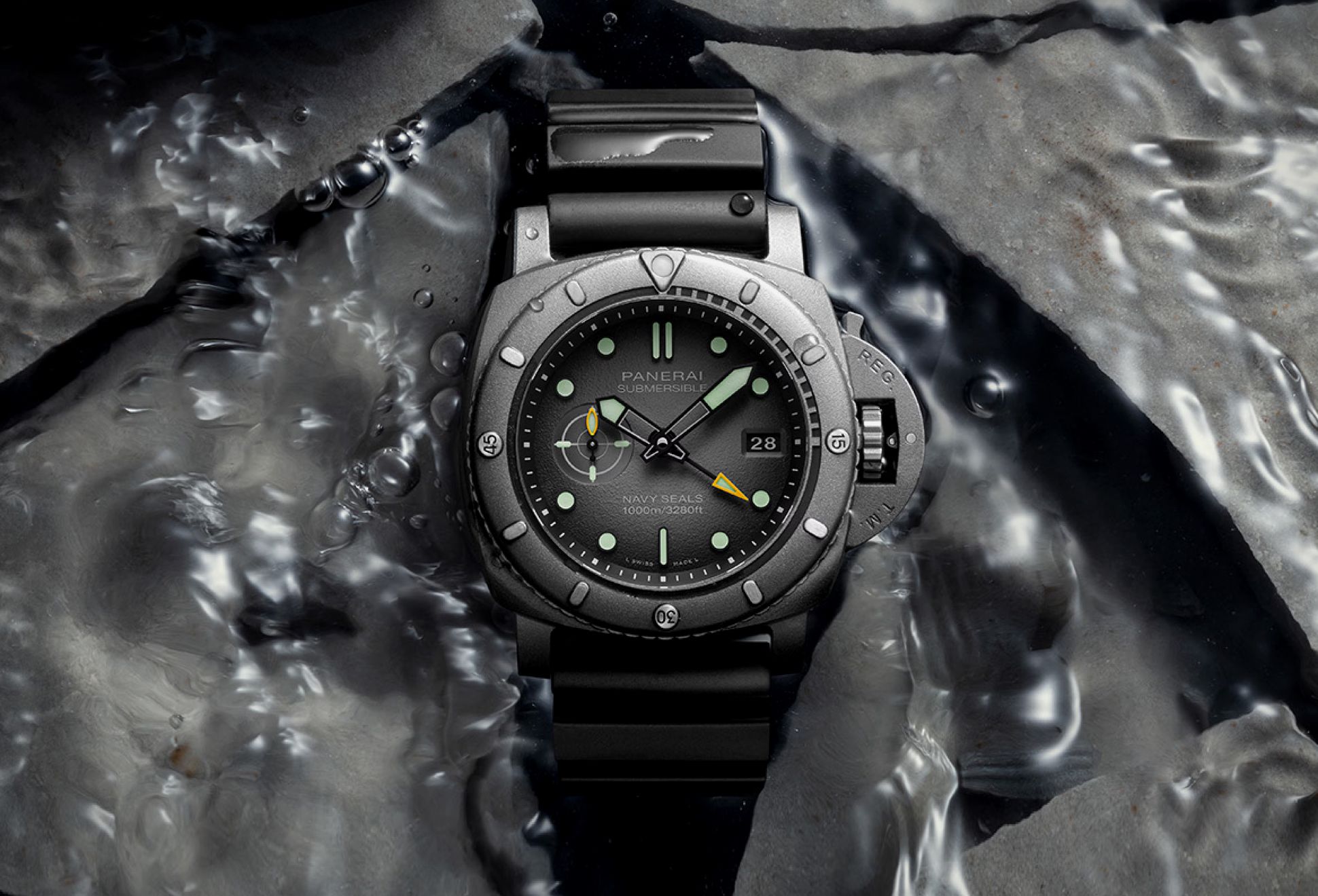 Panerai Submersible Navy Seals Afniotech Experience | Image