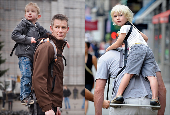 Piggyback rider scout 2025