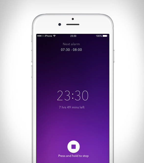 Sleep tracker with alarm best sale