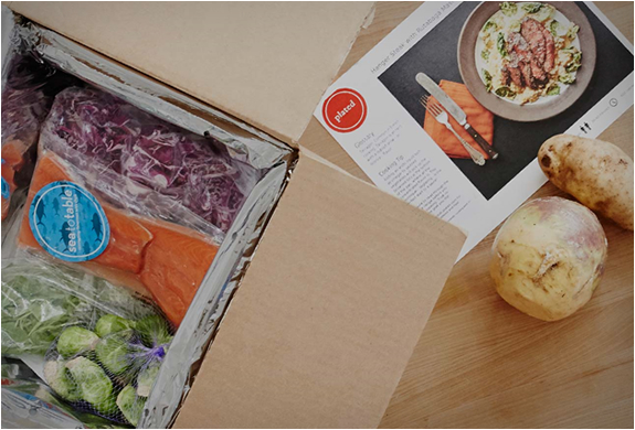 Plated Food Delivery