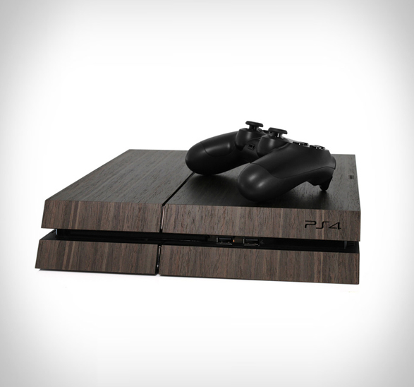 playstation-wood-skin-4.jpg | Image