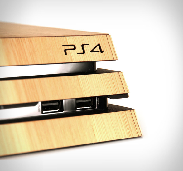 playstation-wood-skin-5.jpg | Image