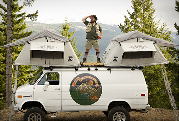 Letent Rooftop Tent By Poler