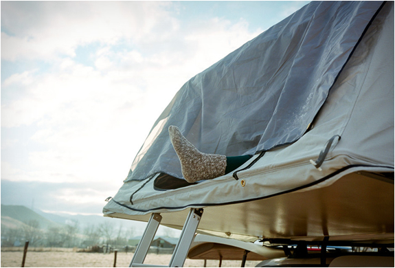 Letent Rooftop Tent By Poler
