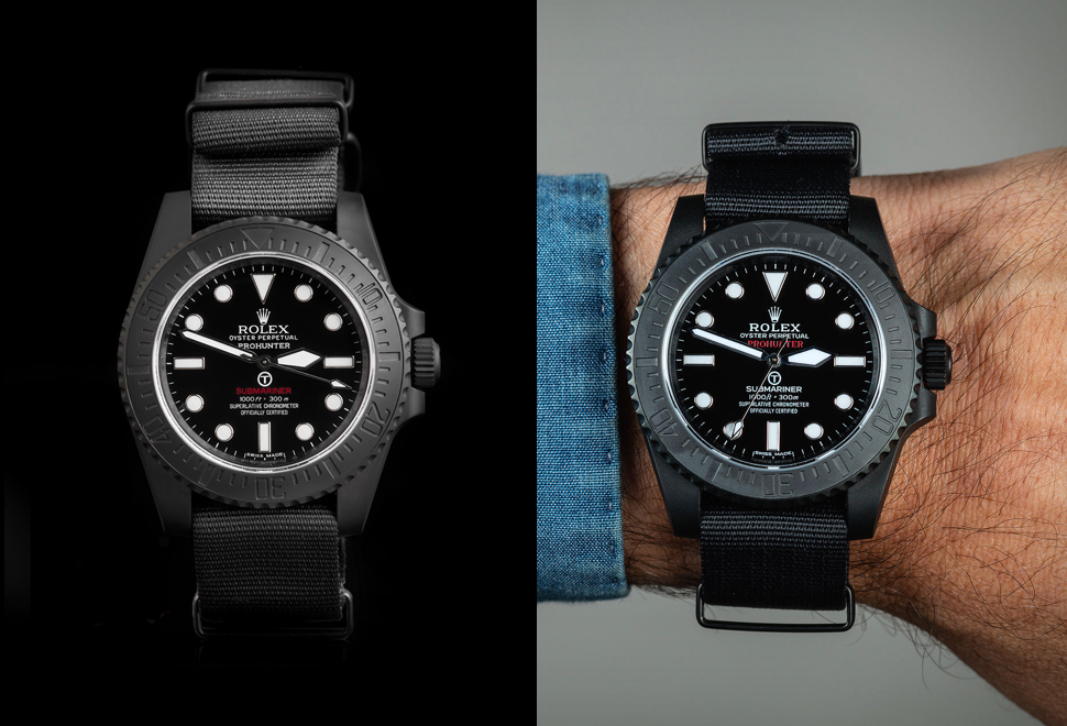 Pro Hunter Rolex Submariner Military Watch