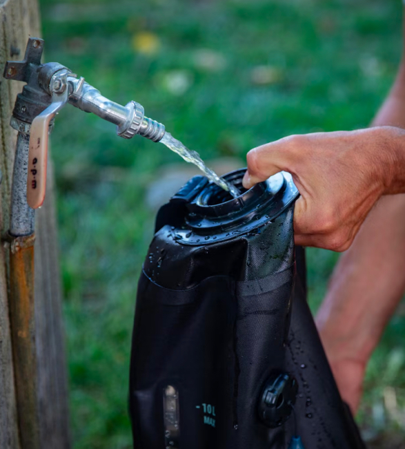 Quechua solar shower sales