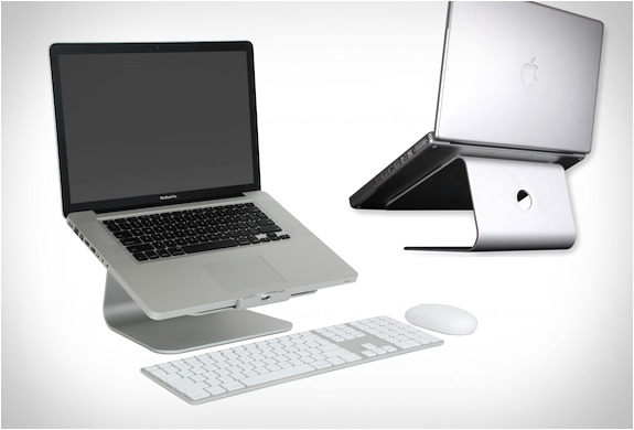 Belkin Loft Aluminum Laptop Stand For Mac Belkin Loft Aluminum Laptop Stand For Mac