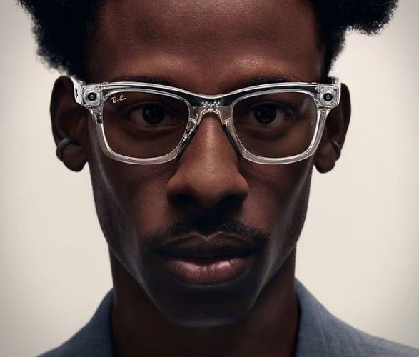 Ray ban transparent glasses hotsell