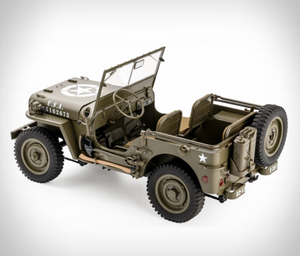 Rc willys jeep hotsell