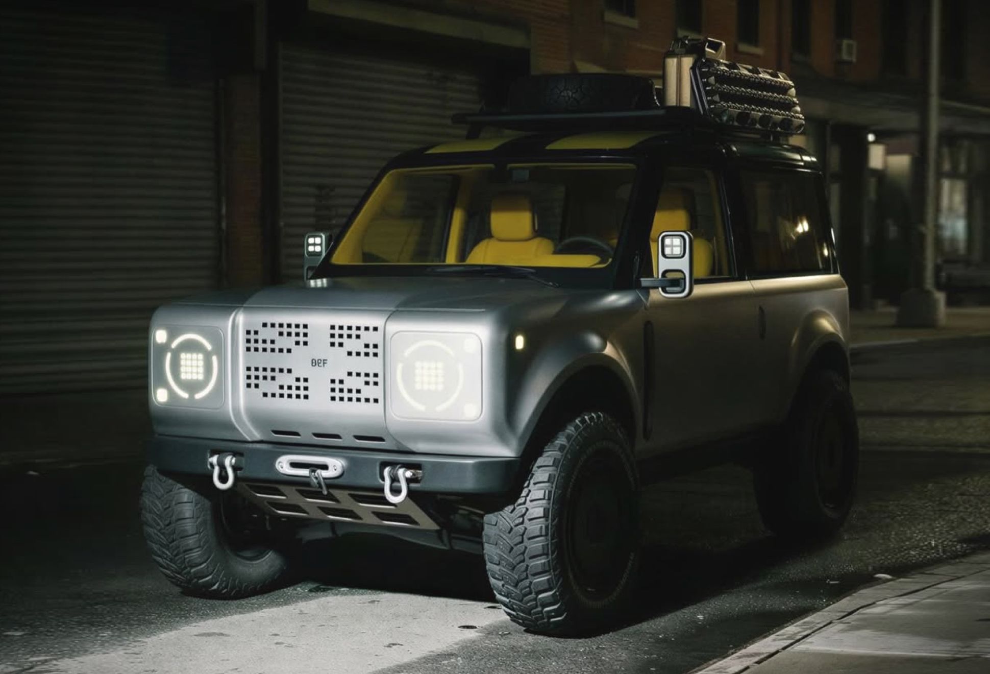 A Modern Defender Concept by ReBuro - Image