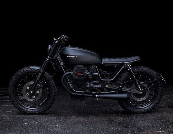 Moto guzzi nevada custom store