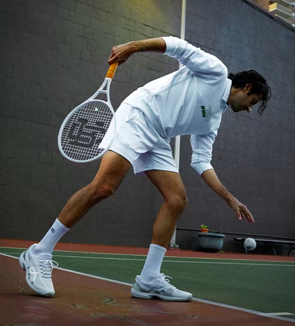 Reigning Champ x Prince Collection