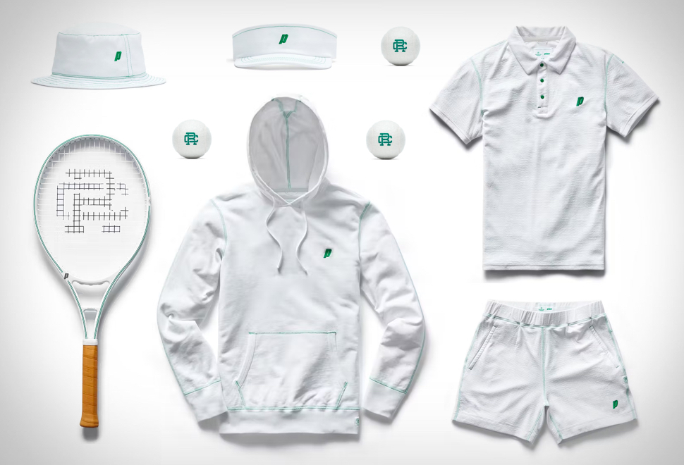 着画有】REIGNING CHAMP X RACQUET SHORT Mサイズ