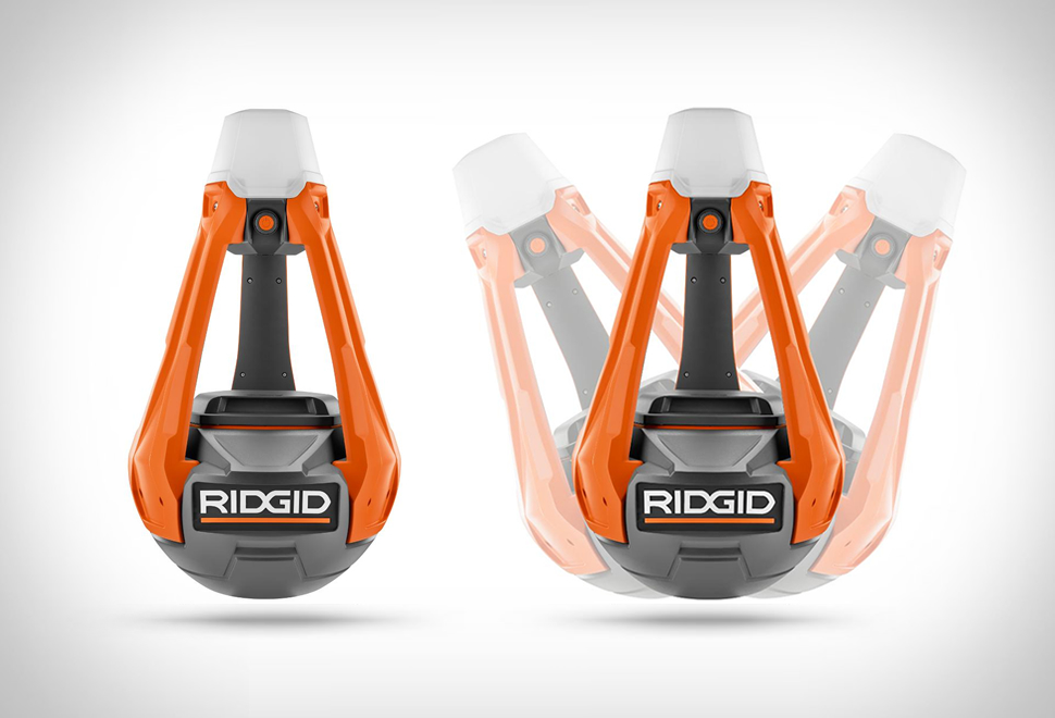 Ridgid Wobbly Work Lamp