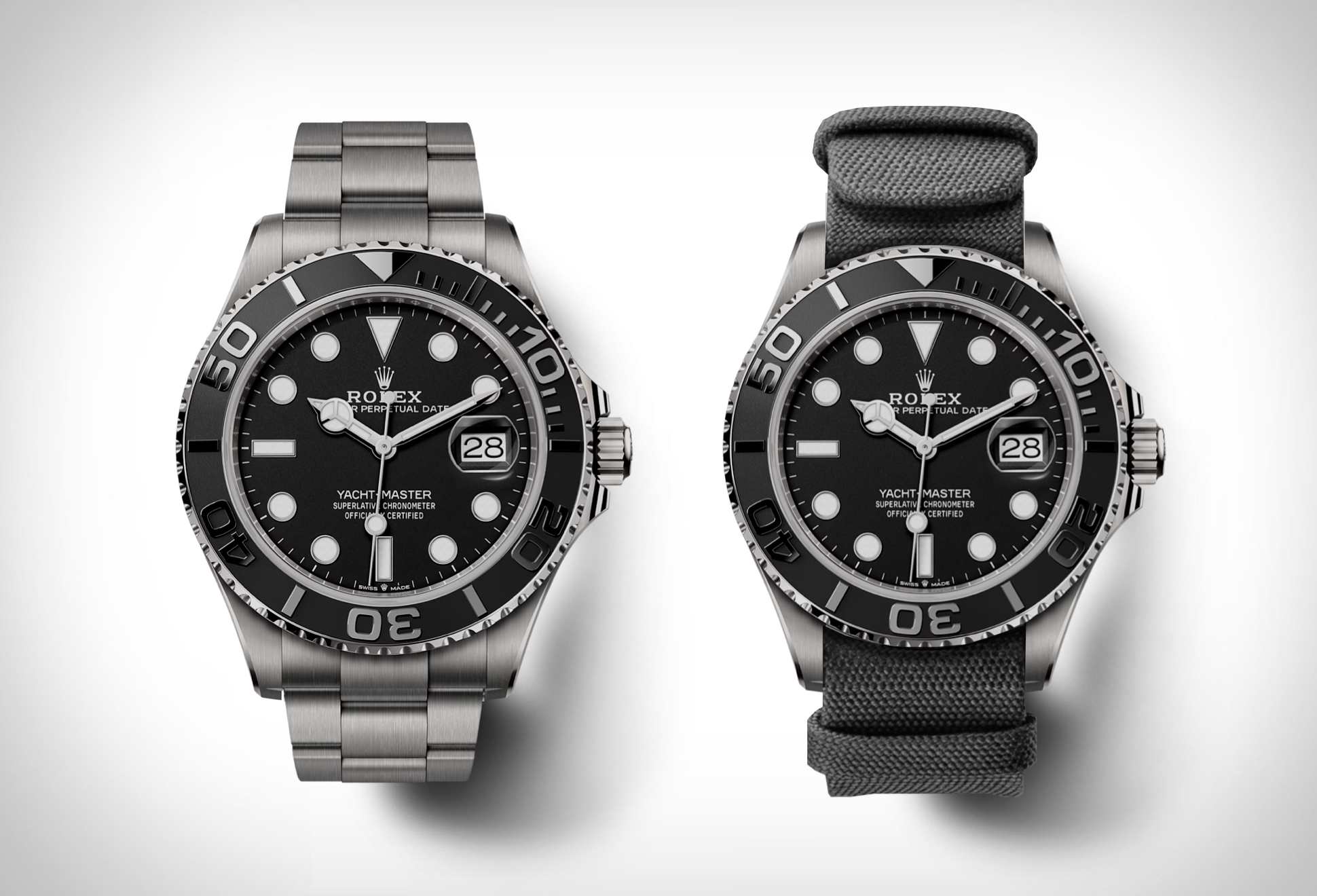 Titanium rolex clearance