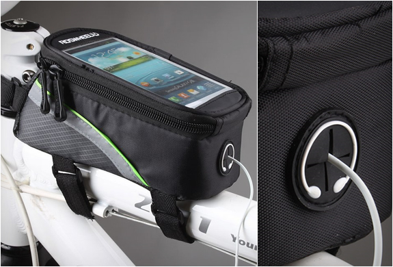 Bike Frame Bag By Roswheel