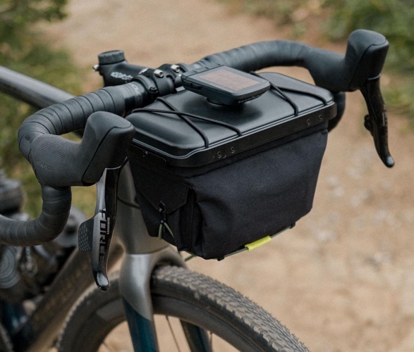 The Route Werks Handlebar Bag