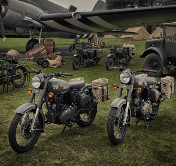 Royal enfield pegasus saddle bag deals