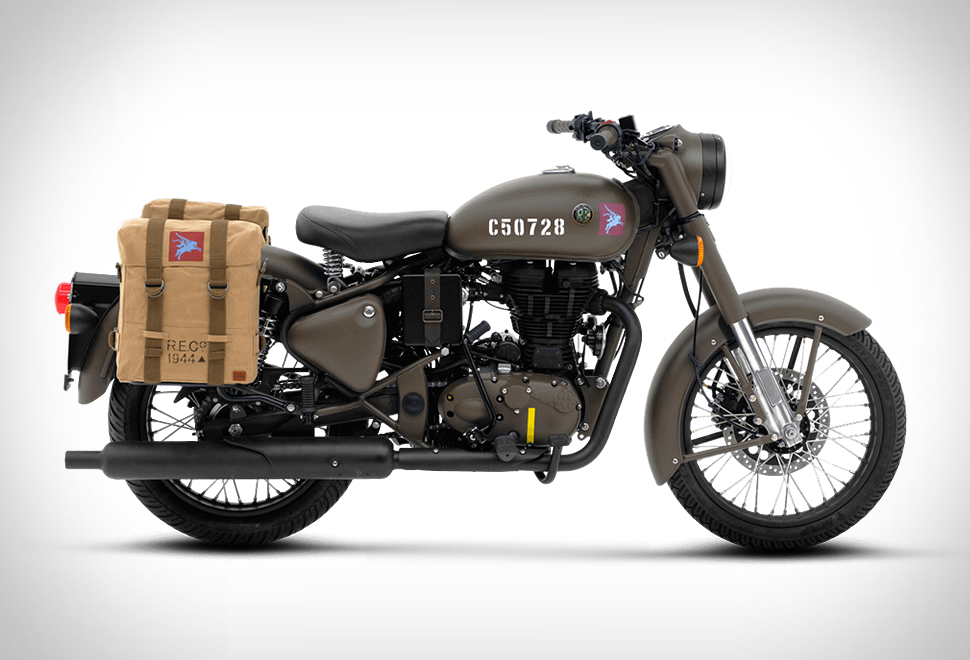 Royal Enfield Classic 500 Pegasus Edition