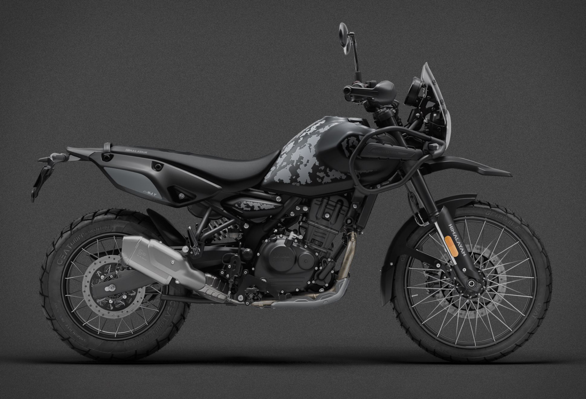 Royal Enfield Himalayan 450 Mana Black Edition | Image