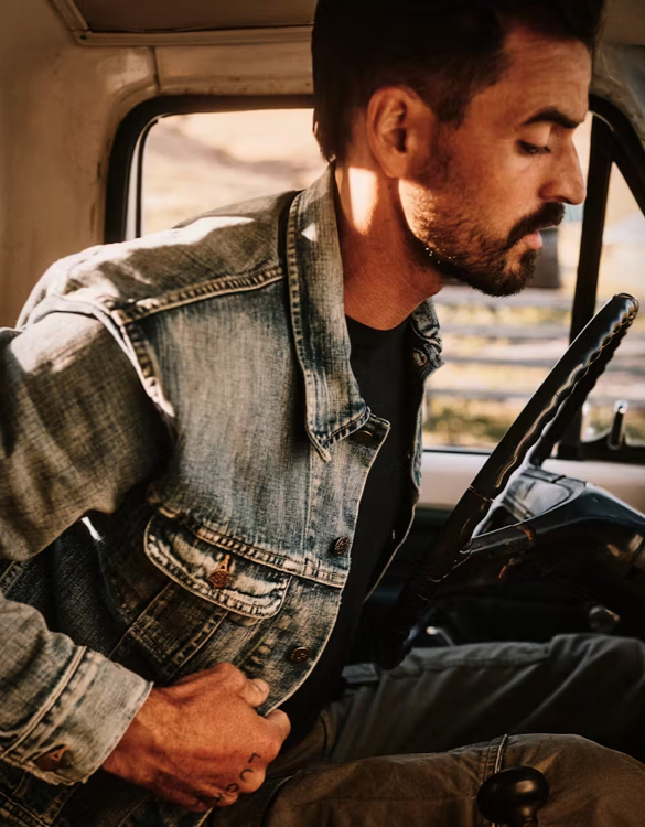 RRL Denim Trucker Jacket