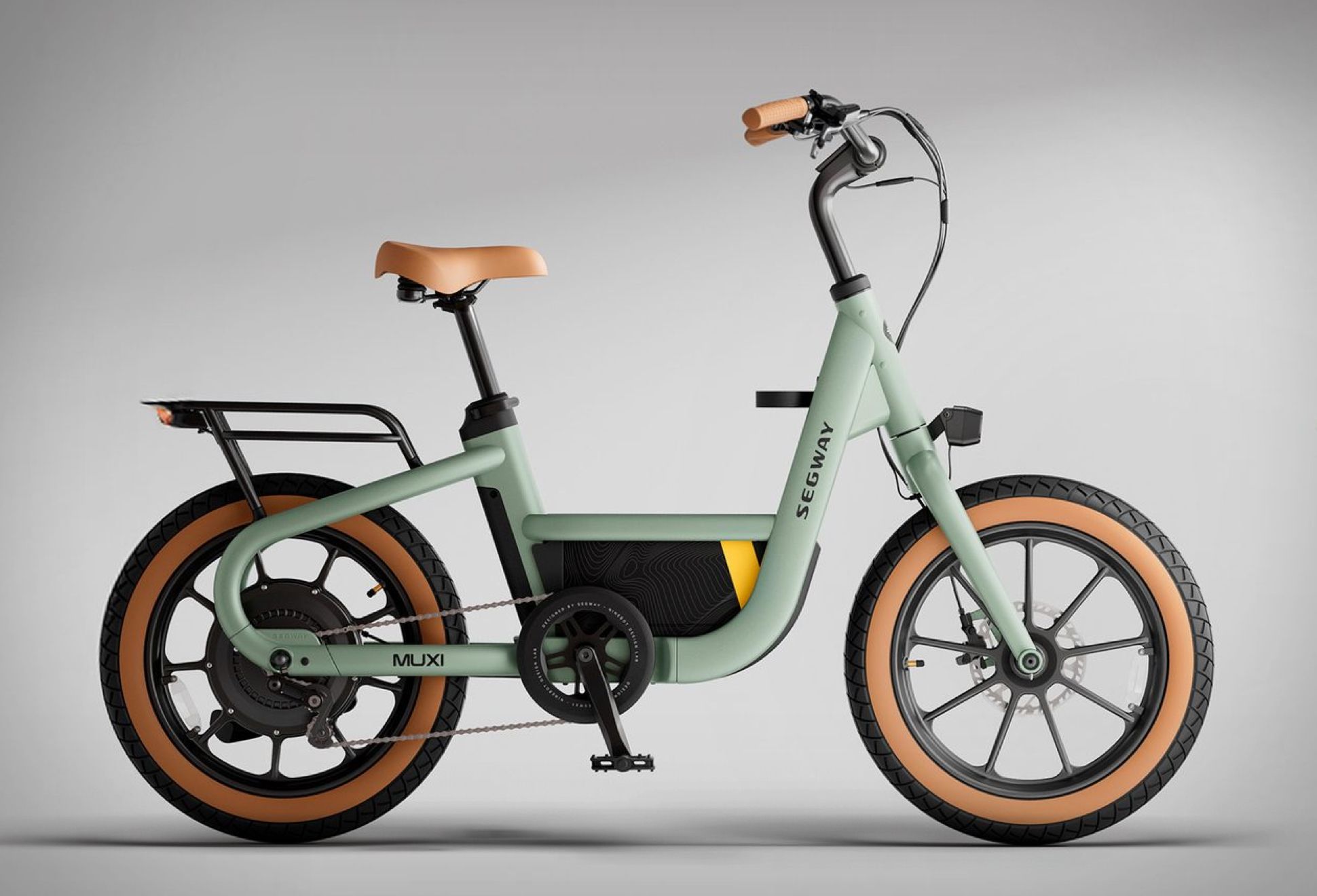Segway MUXI Blends Cargo Bike and City Cruiser | Image