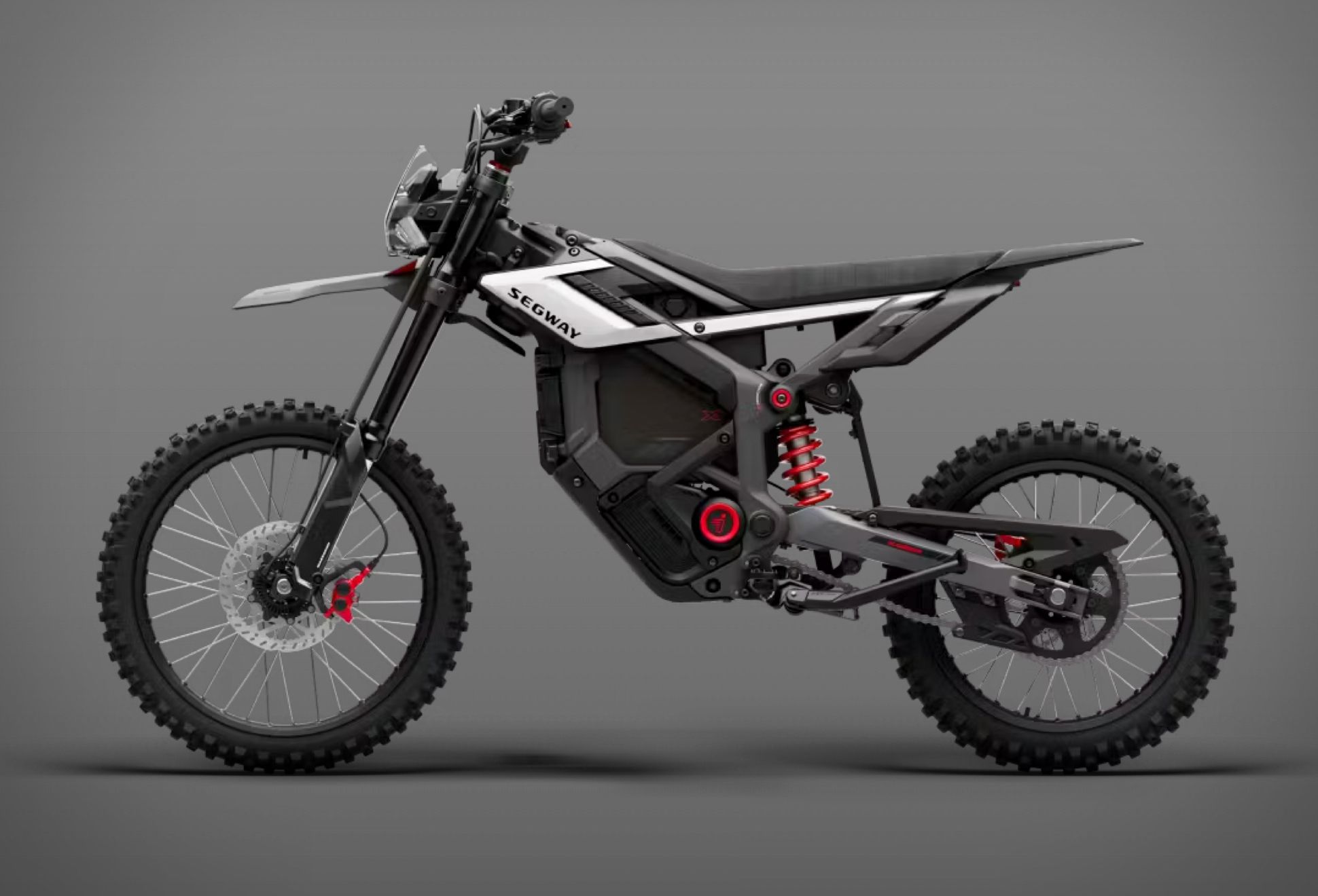 Segway Built a 60 MPH Dirt Bike | Image