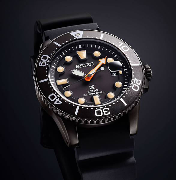 Seiko Prospex Black Series