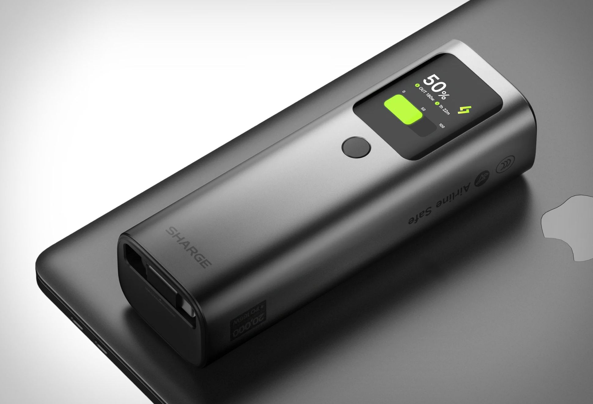 Sharge Retractable 165 Power Bank | Image