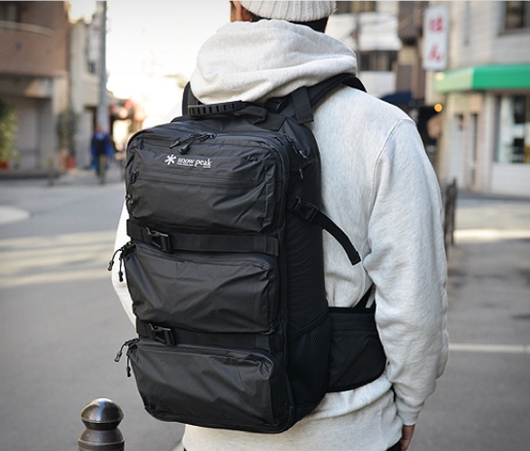 Snow peak backpack sales