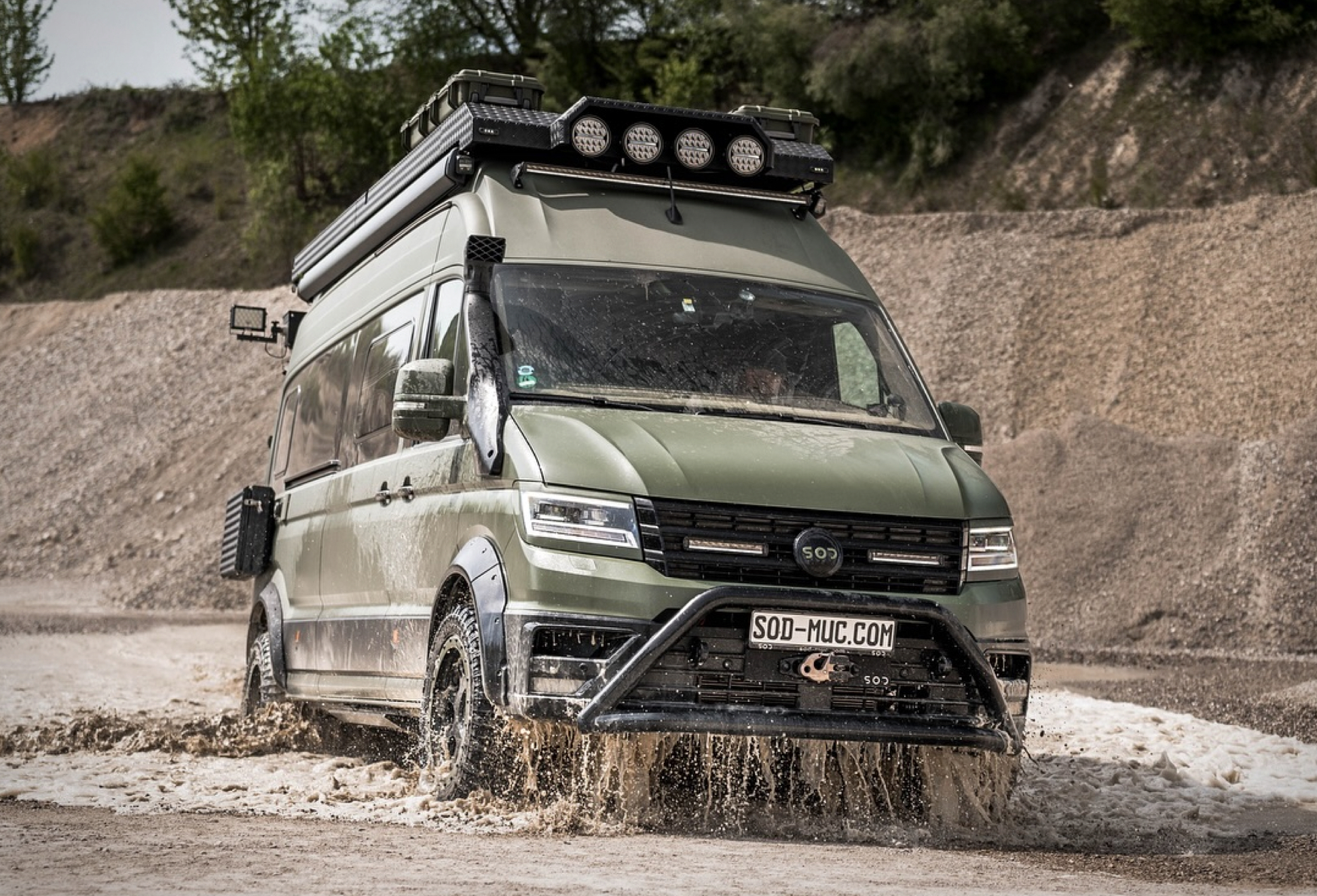 SOD Hunter Camper Van