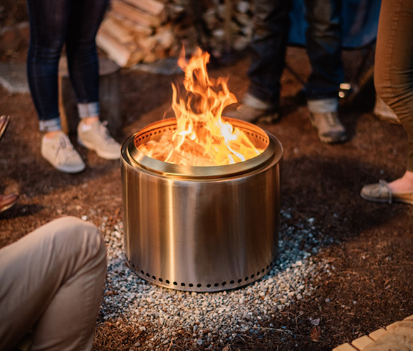 Amazon.com : Solo Stove Bonfire 2.0 with Stand, 19.5 Inch